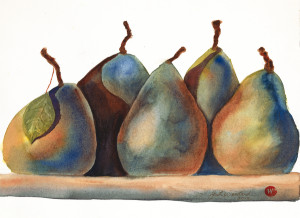 Pears on the Leading Edge