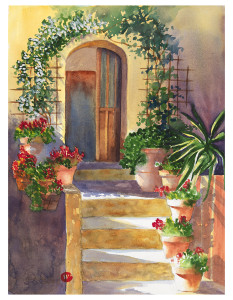 Tuscan Doorway